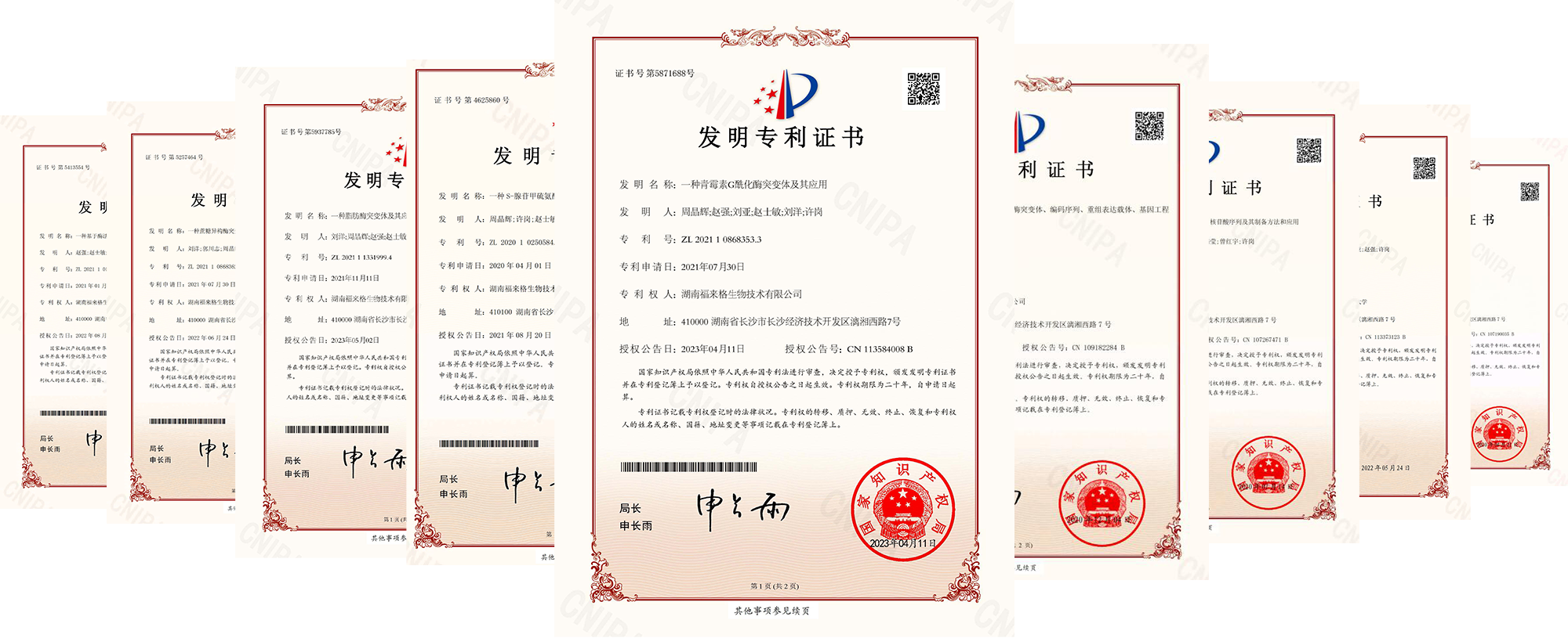 湖南福來格生物技術(shù)有限公司 湖南福來格生物技術(shù)有限公司